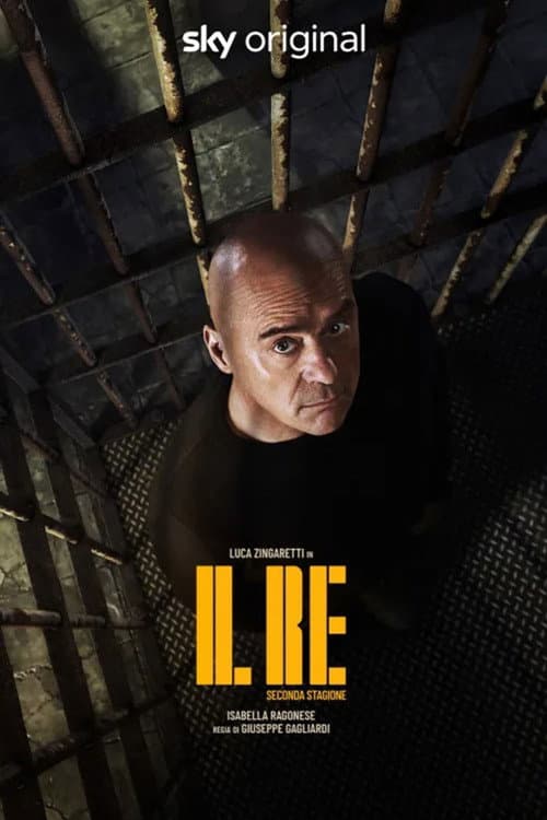 Il Re Season 2 poster