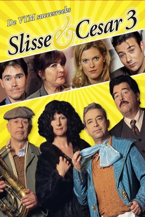 Slisse & Cesar Season 3 poster