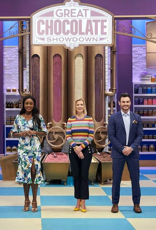 Great Chocolate Showdown Season 3 poster