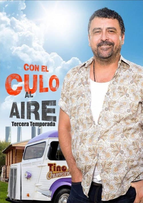 Con el culo al aire Season 3 poster