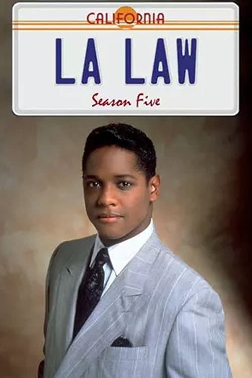 L.A. Law Season 5 poster