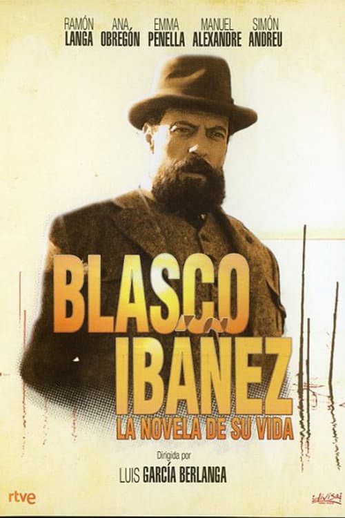 Blasco Ibáñez Miniseries poster