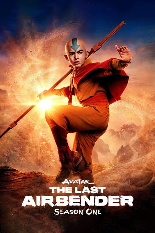 Avatar the Last Airbender Season 1 poster