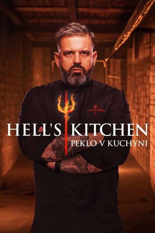 Hell's Kitchen Česko Season 1 poster