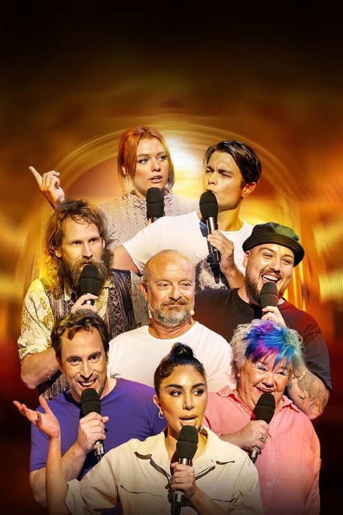 Standup sketch show Season 2 poster