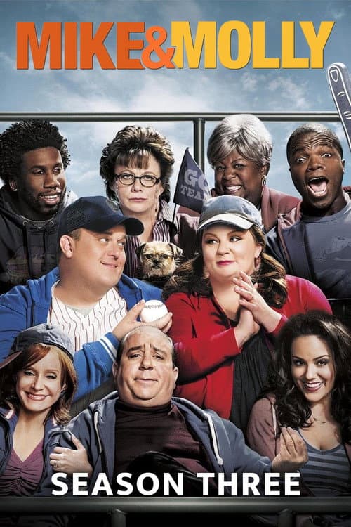 Mike & Molly Season 3 poster
