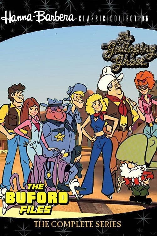 Buford and the Galloping Ghost Season 1 poster