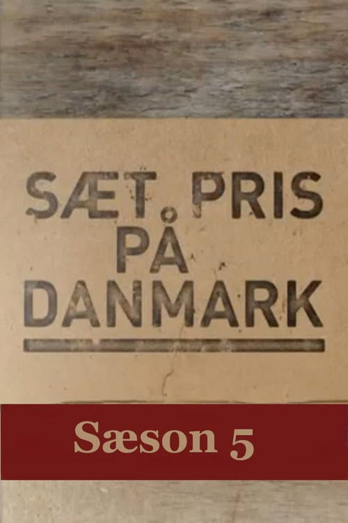 Sæt pris på Danmark Season 5 poster