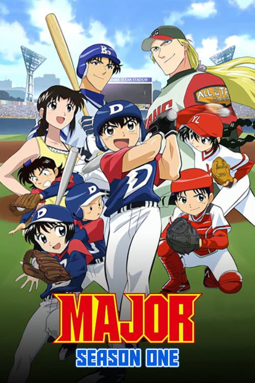 Major Season 1 poster