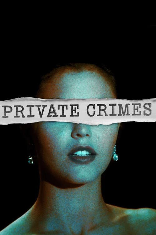 Private Crimes Miniseries poster