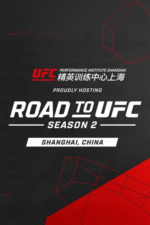 Road to UFC Shanghai poster