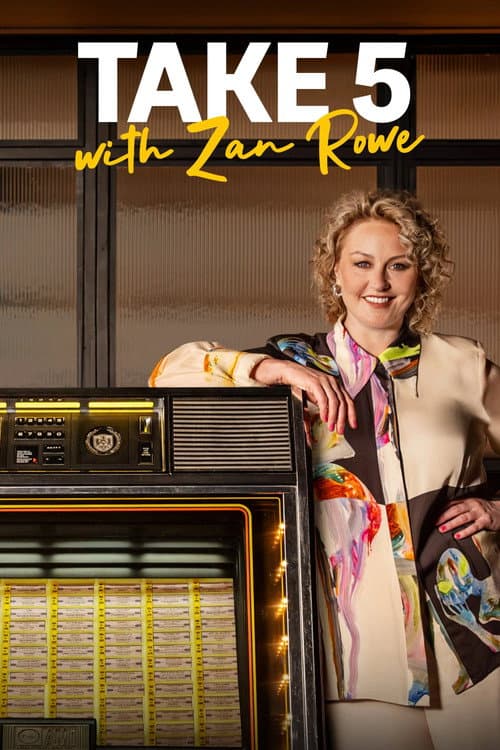 Take 5 with Zan Rowe Season 3 poster