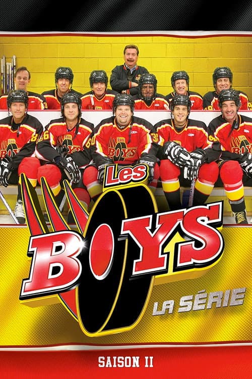 Les Boys Season 2 poster
