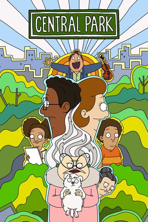 Central Park Season 3 poster