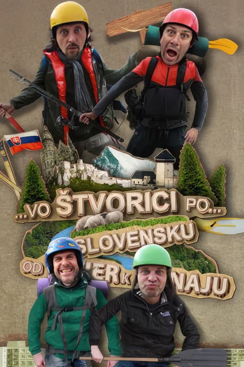Vo štvorici po Slovensku od Tatier k Dunaju Season 1 poster