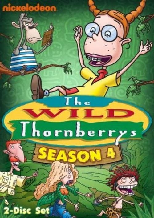 The Wild Thornberrys Season 4 poster