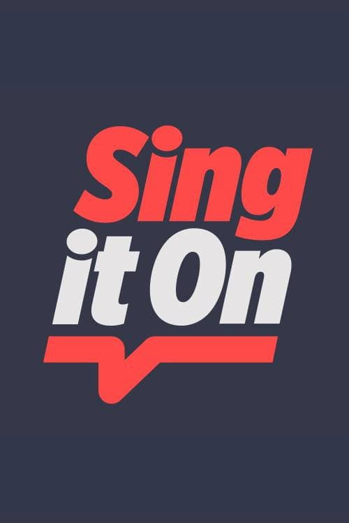 Sing It On Season 2 poster