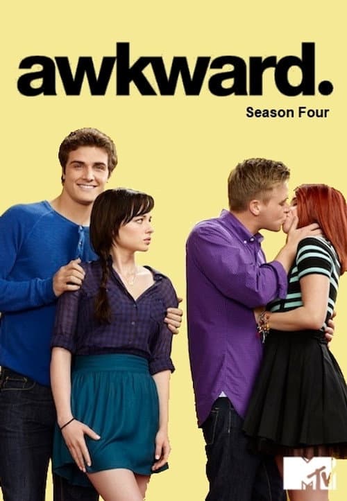 Awkward. Season 4 poster