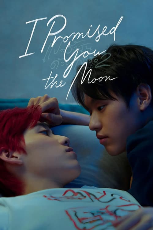 I Told Sunset About You I Promised You The Moon poster