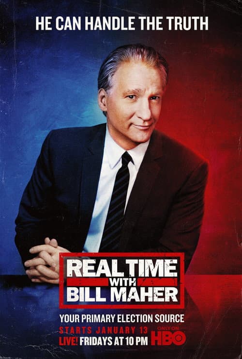 Real Time with Bill Maher Season 10 poster