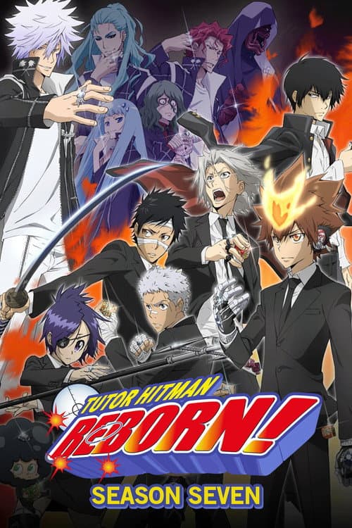 REBORN! Primo Family Arc poster