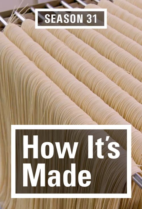 How It's Made Season 31 poster