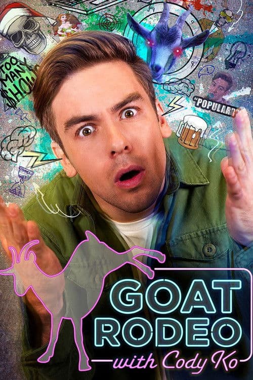GOAT Rodeo with Cody Ko Season 1 poster