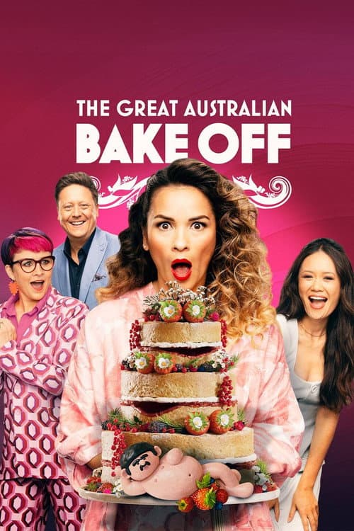 The Great Australian Bake Off Season 8 poster