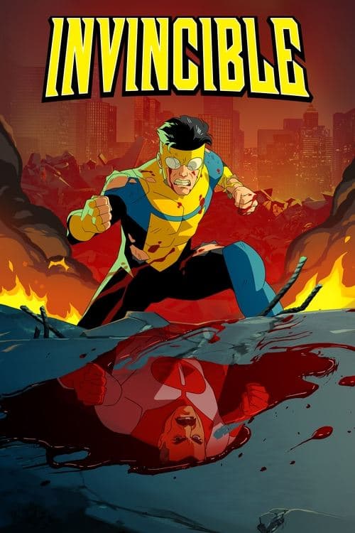 INVINCIBLE Season 2 poster