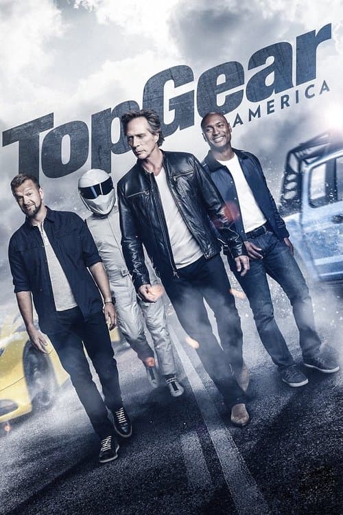 Top Gear America Season 1 poster