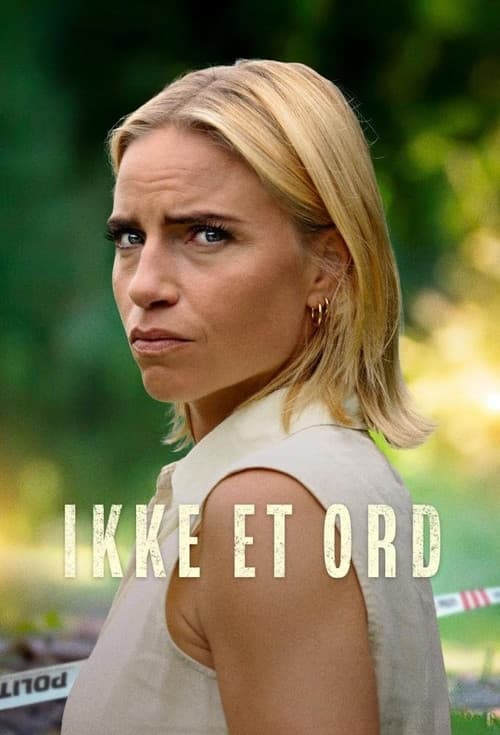 Ikke et ord Season 1 poster
