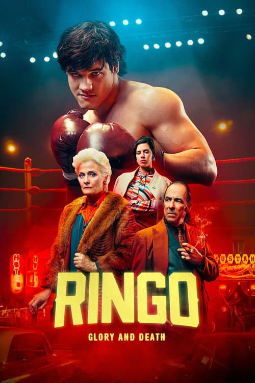 Ringo. Glory and Death Season 1 poster