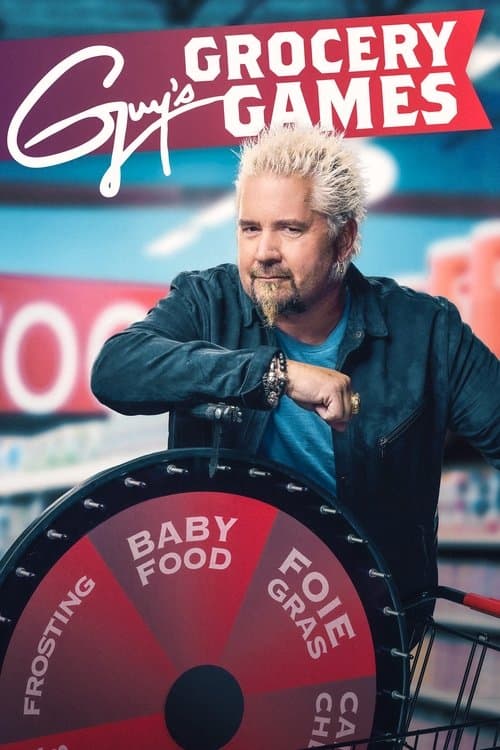 Guy's Grocery Games Season 2 poster