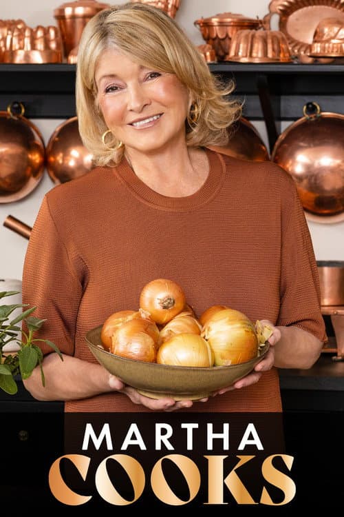 Martha Cooks Season 2 poster