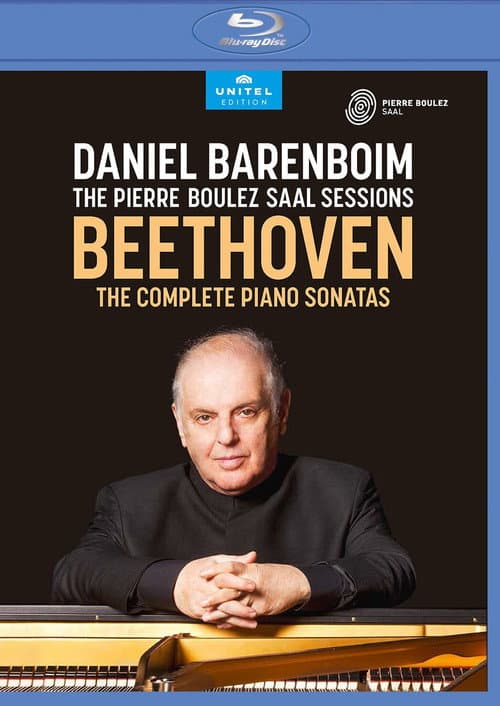 Barenboim: The Complete Beethoven Piano Sonatas at Pierre Boulez Saal, Berlin Season 1 poster