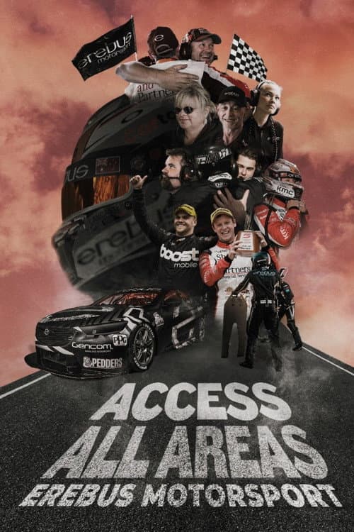 Access All Areas: Erebus Motorsport Season 1 poster