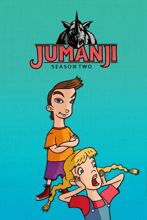 Jumanji Season 2 poster