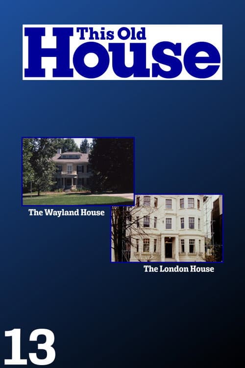 This Old House Season 13 poster
