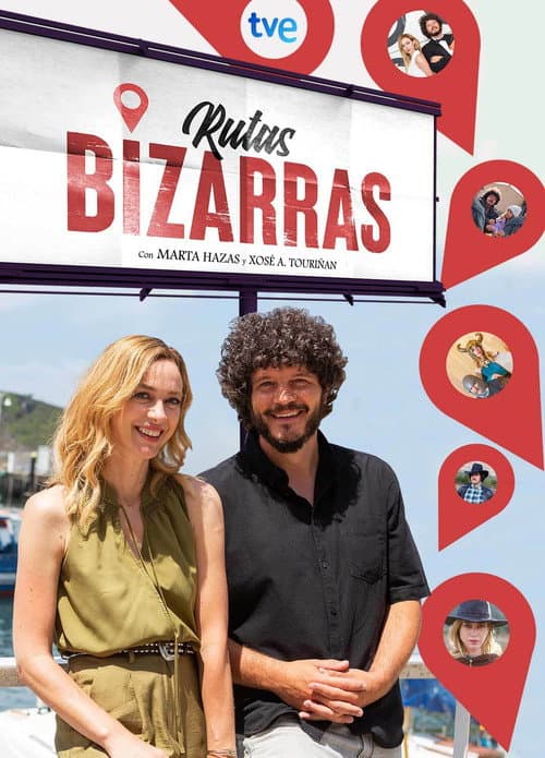 Rutas bizarras Season 1 poster