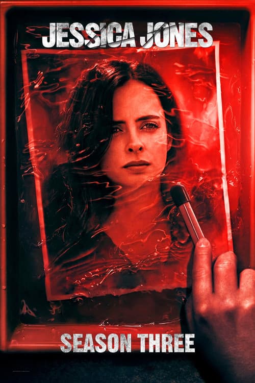 Marvel's Jessica Jones Season 3 poster