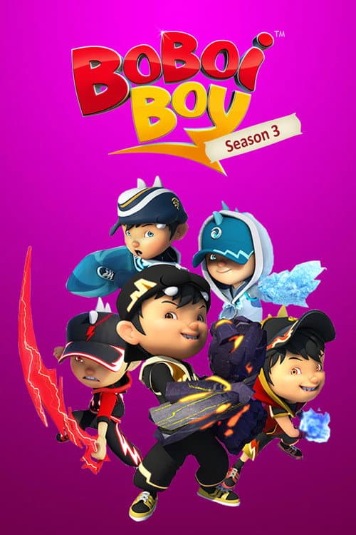 BoBoiBoy Season 3 poster