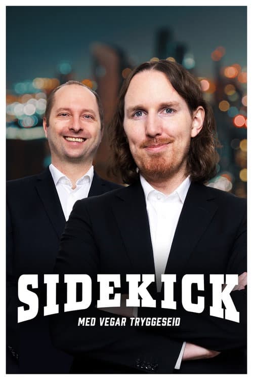 Sidekick med Vegar Tryggeseid Season 1 poster