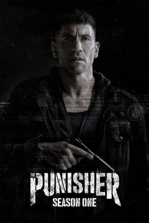 Marvel's The Punisher Season 1 poster