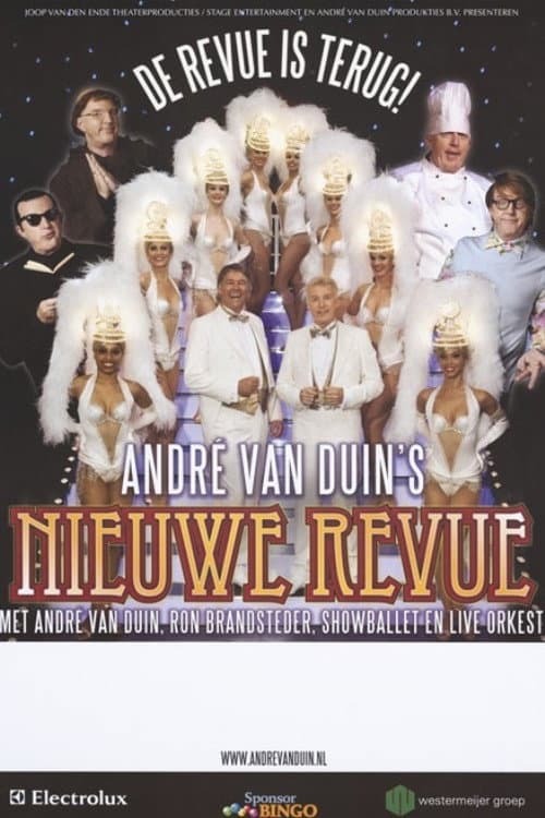 André's Nieuwe Revue Season 1 poster