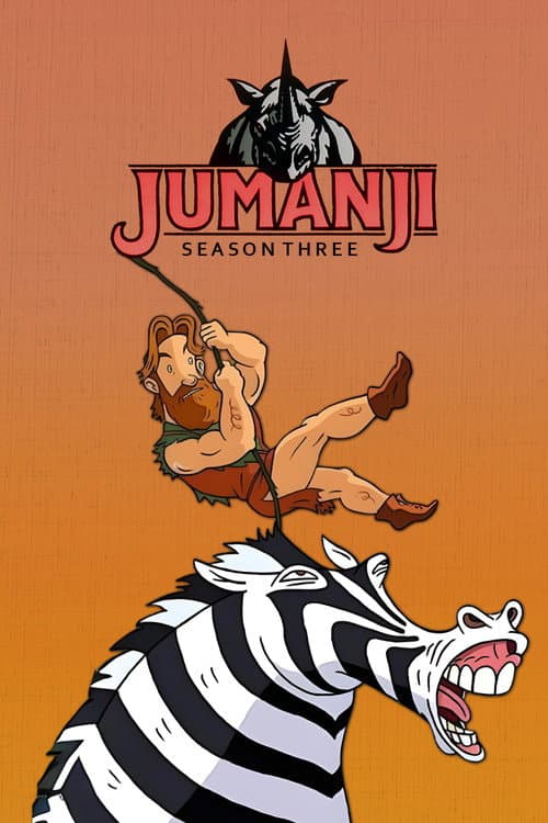 Jumanji Season 3 poster
