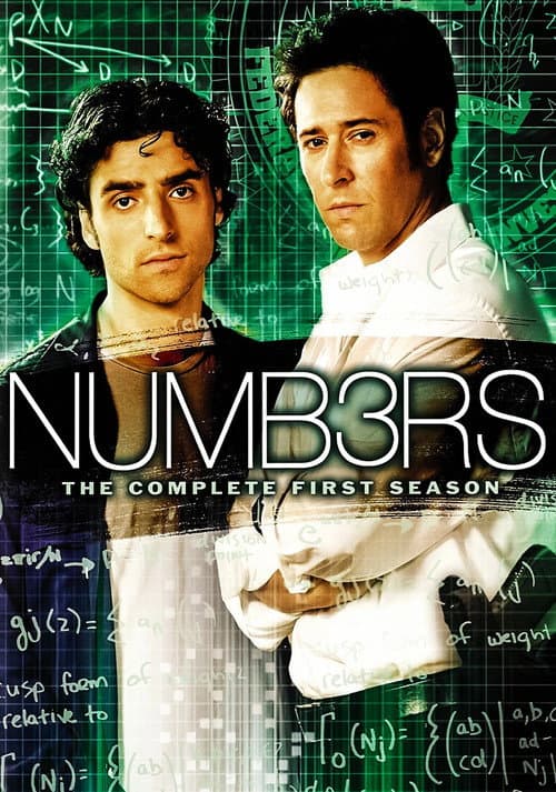 Numb3rs Season 1 poster