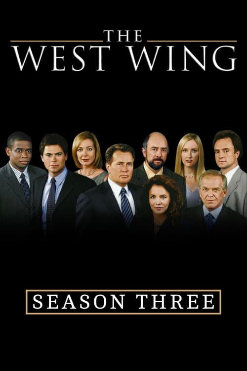 The West Wing Season 3 poster