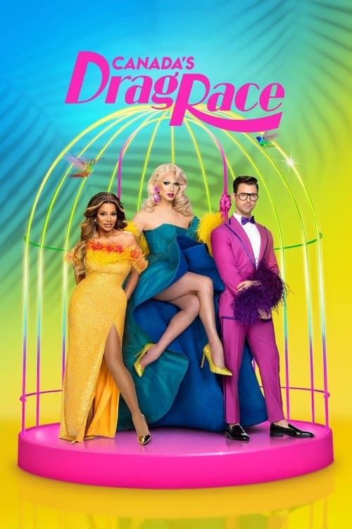 Canada's Drag Race Season 3 poster