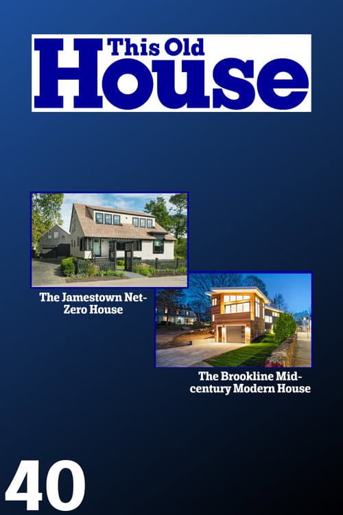 This Old House Season 40 poster