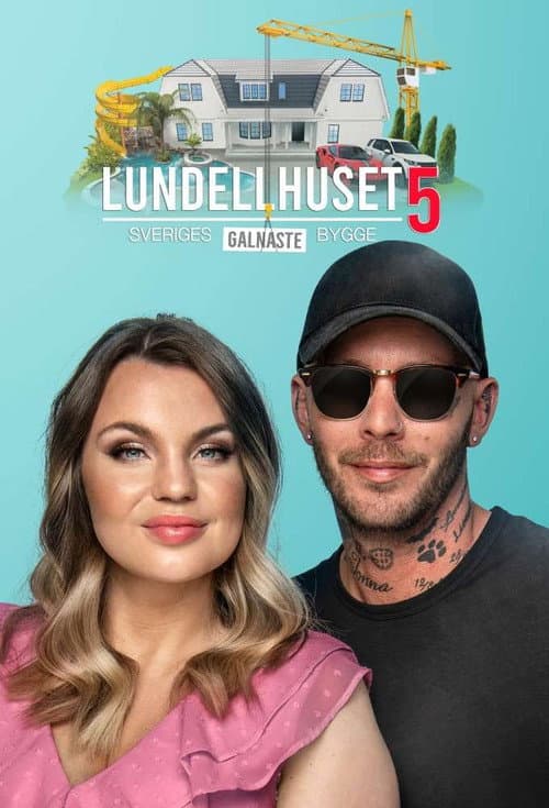 Lundellhuset - Sveriges lyxigaste bygge Season 2 poster